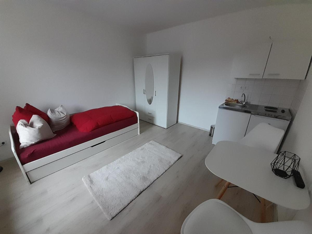 Miniapartment mit aussenliegendem Bad Dortmund Exterior foto