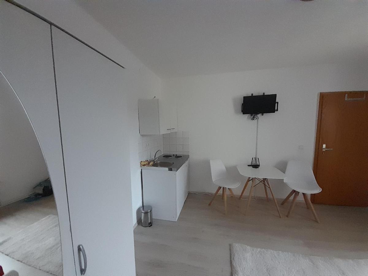 Miniapartment mit aussenliegendem Bad Dortmund Exterior foto